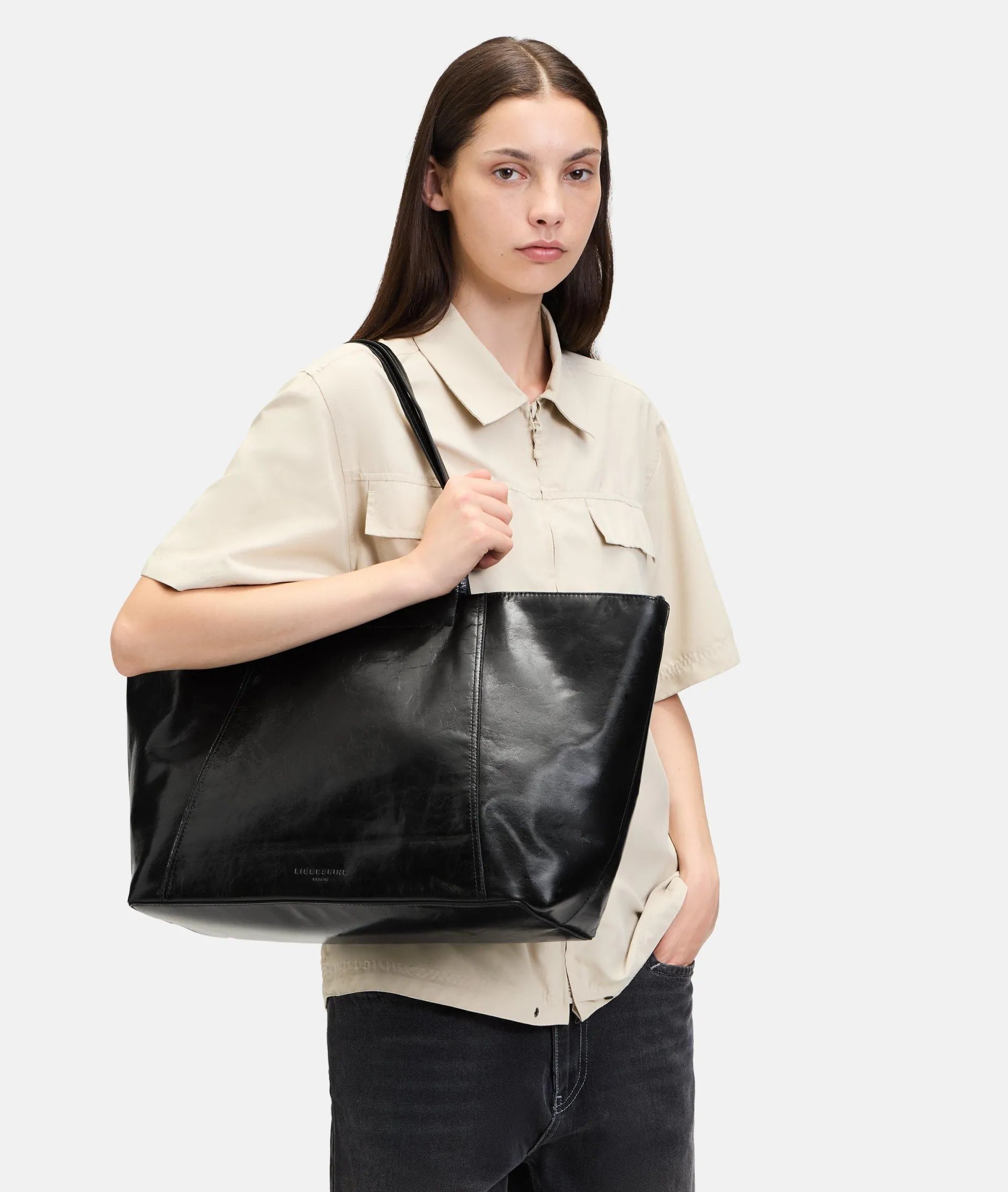 LIEBESKIND BERLIN Chudy Shopper L