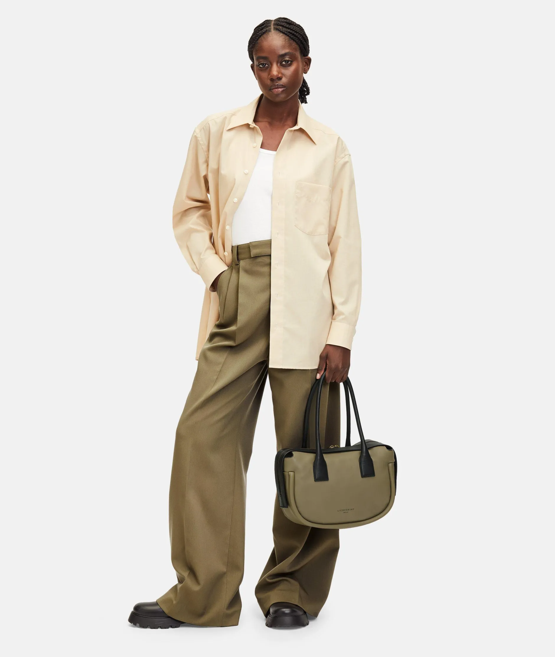 LIEBESKIND BERLIN Fab Satchel M