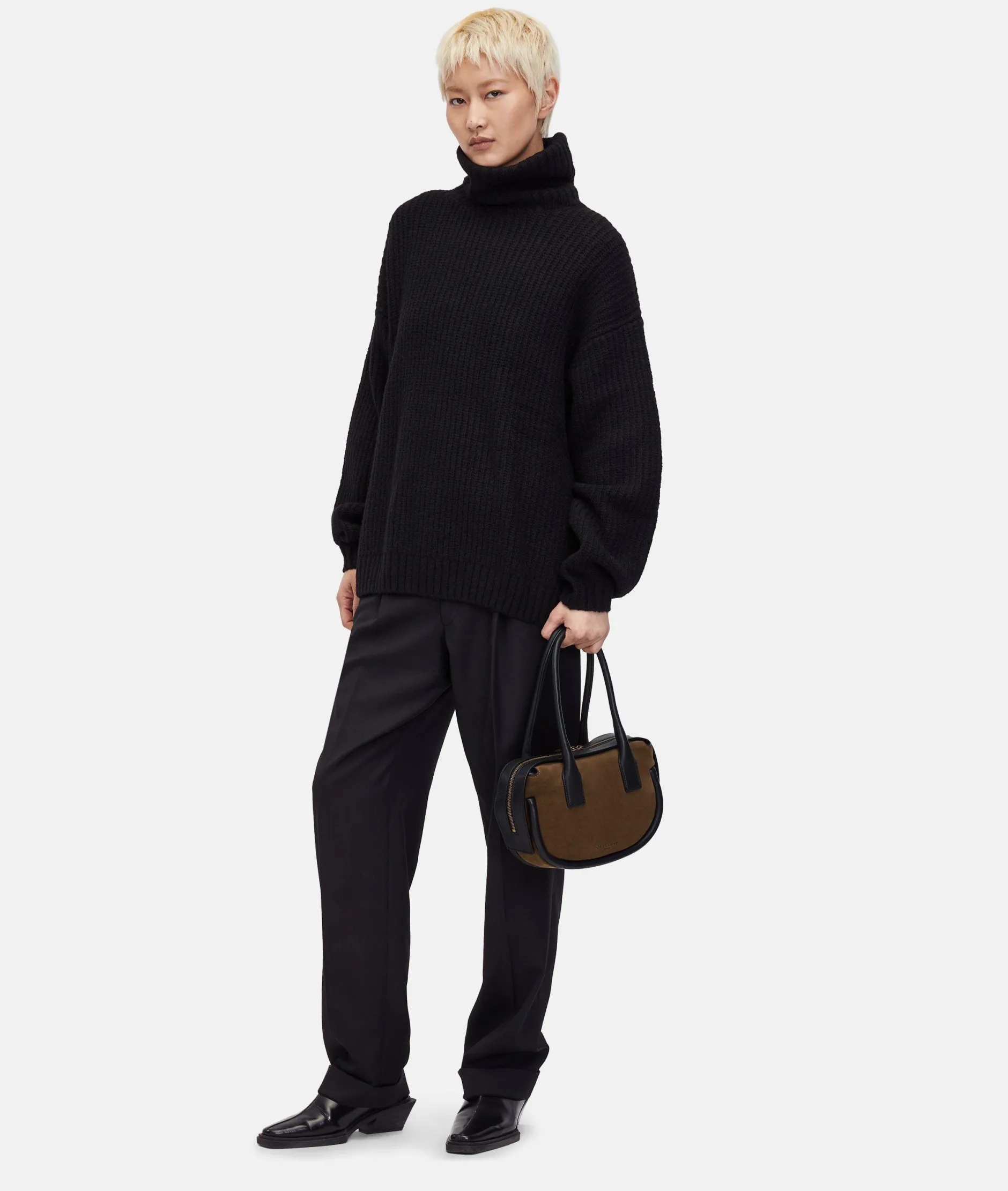 LIEBESKIND BERLIN Fab Satchel S