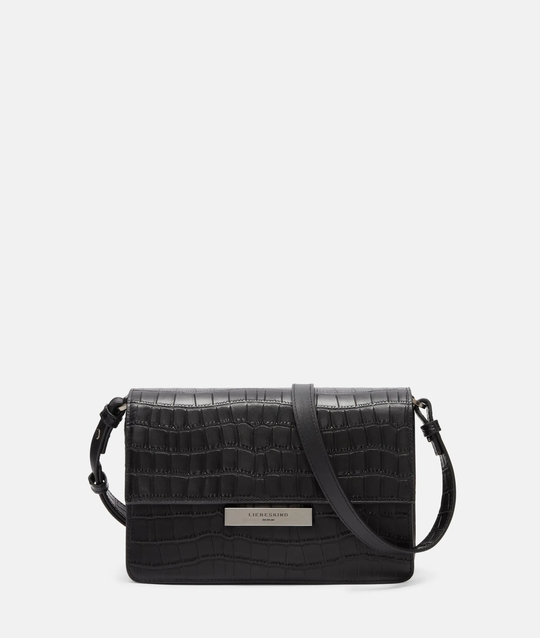 LIEBESKIND BERLIN Kroko Alex Crossbody M