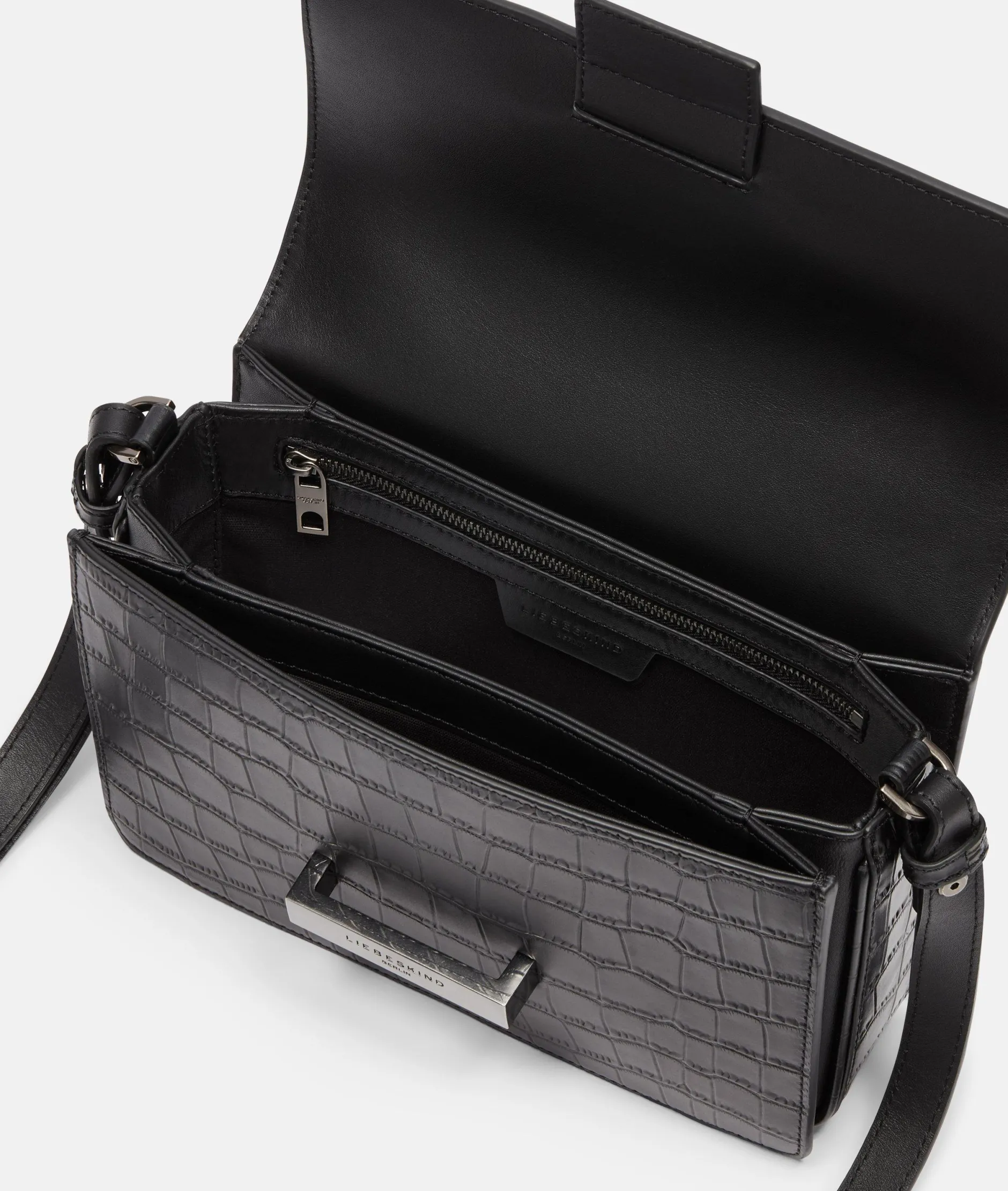 LIEBESKIND BERLIN Kroko Alex Crossbody M