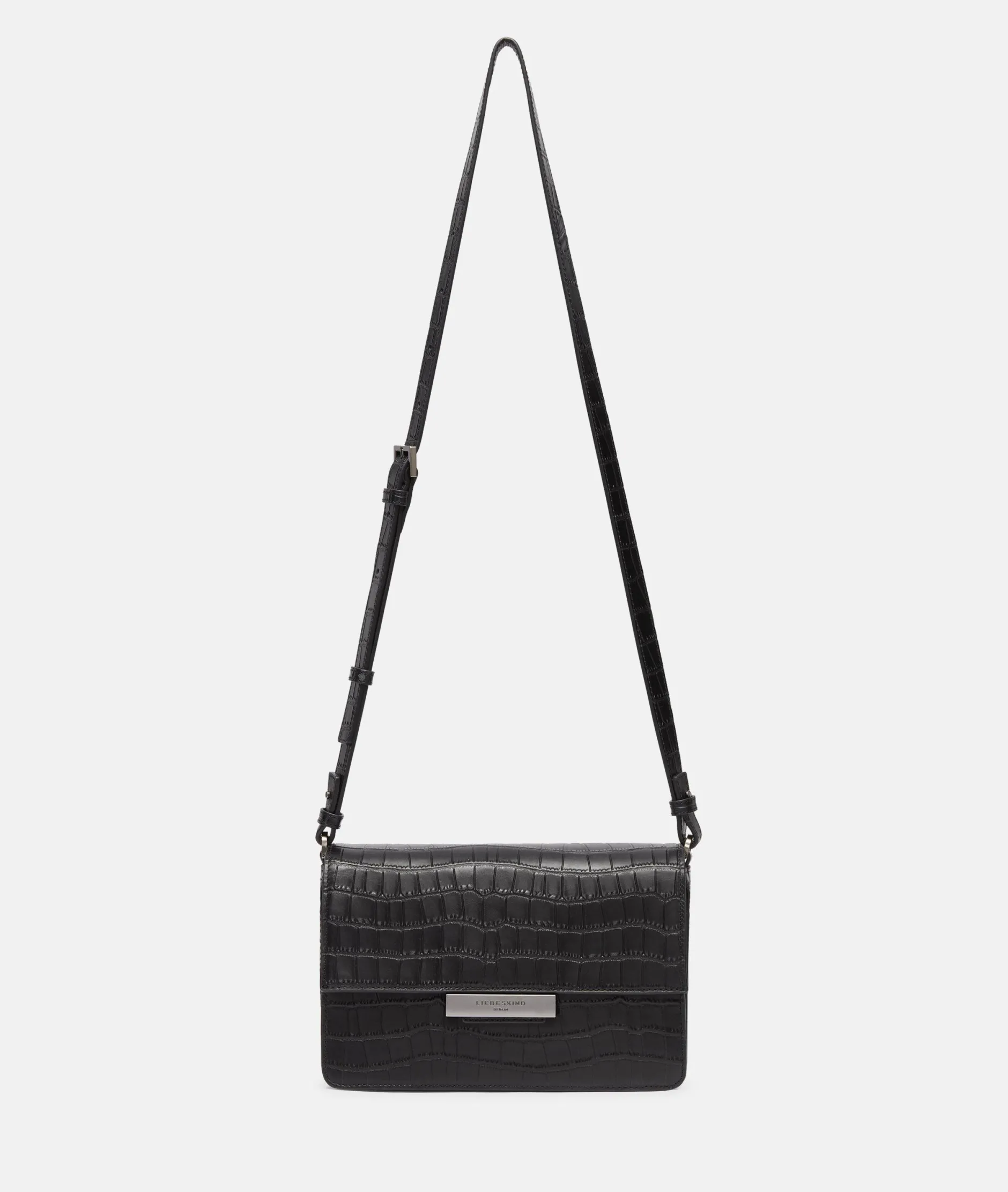 LIEBESKIND BERLIN Kroko Alex Crossbody M