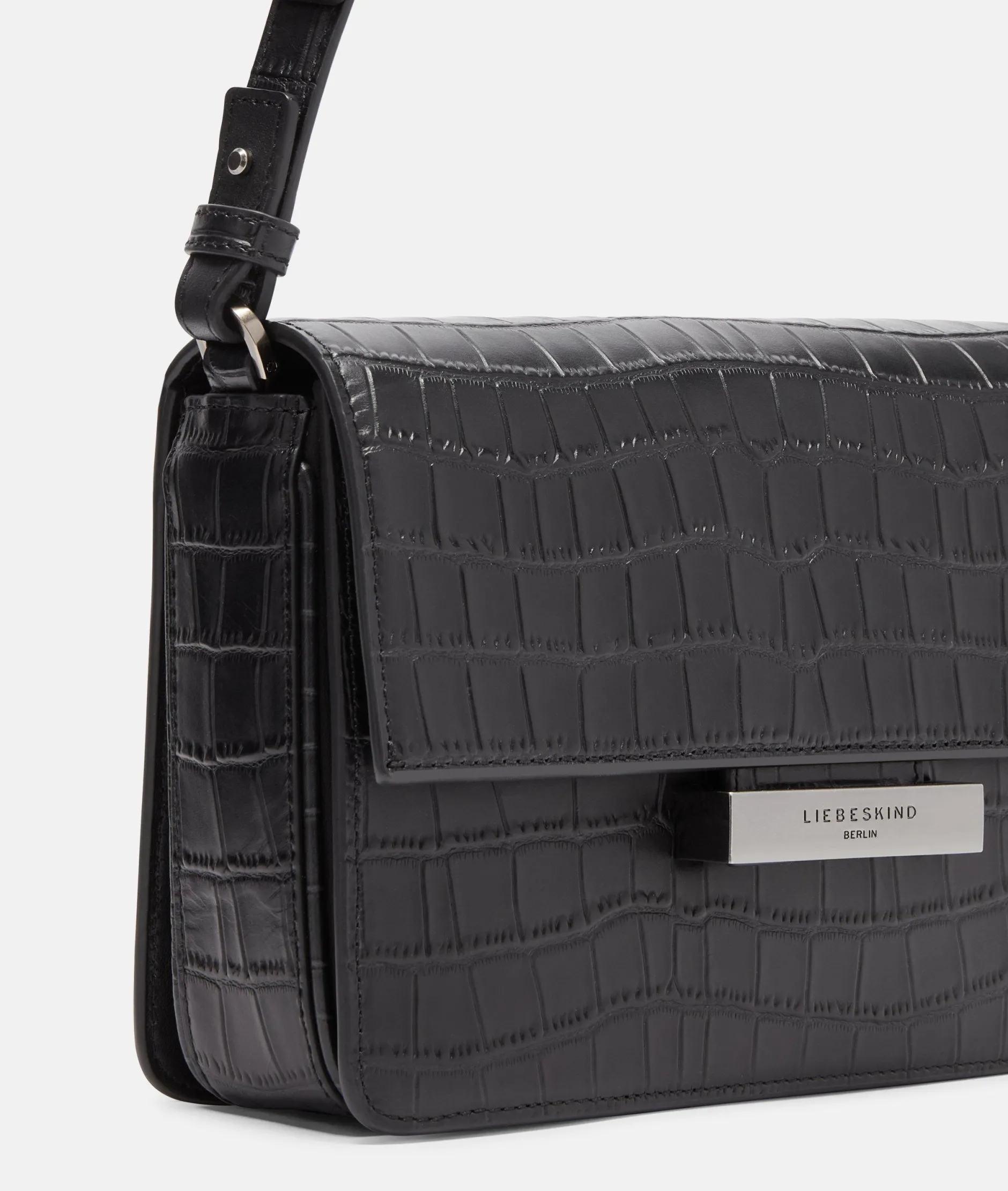 LIEBESKIND BERLIN Kroko Alex Crossbody M