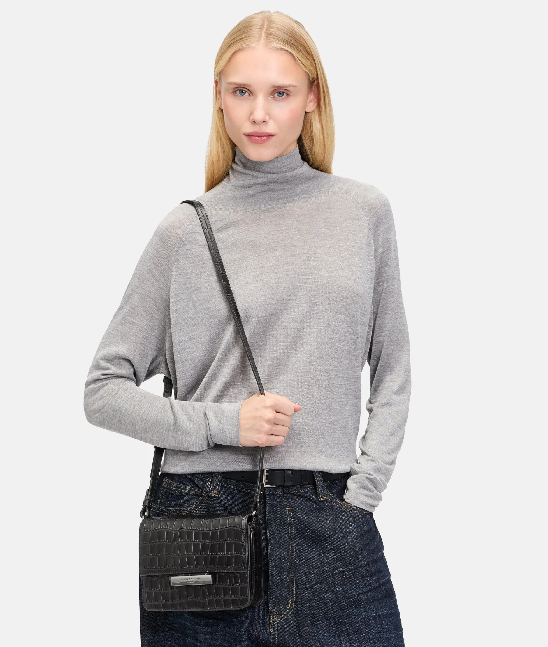 LIEBESKIND BERLIN Kroko Alex Crossbody S