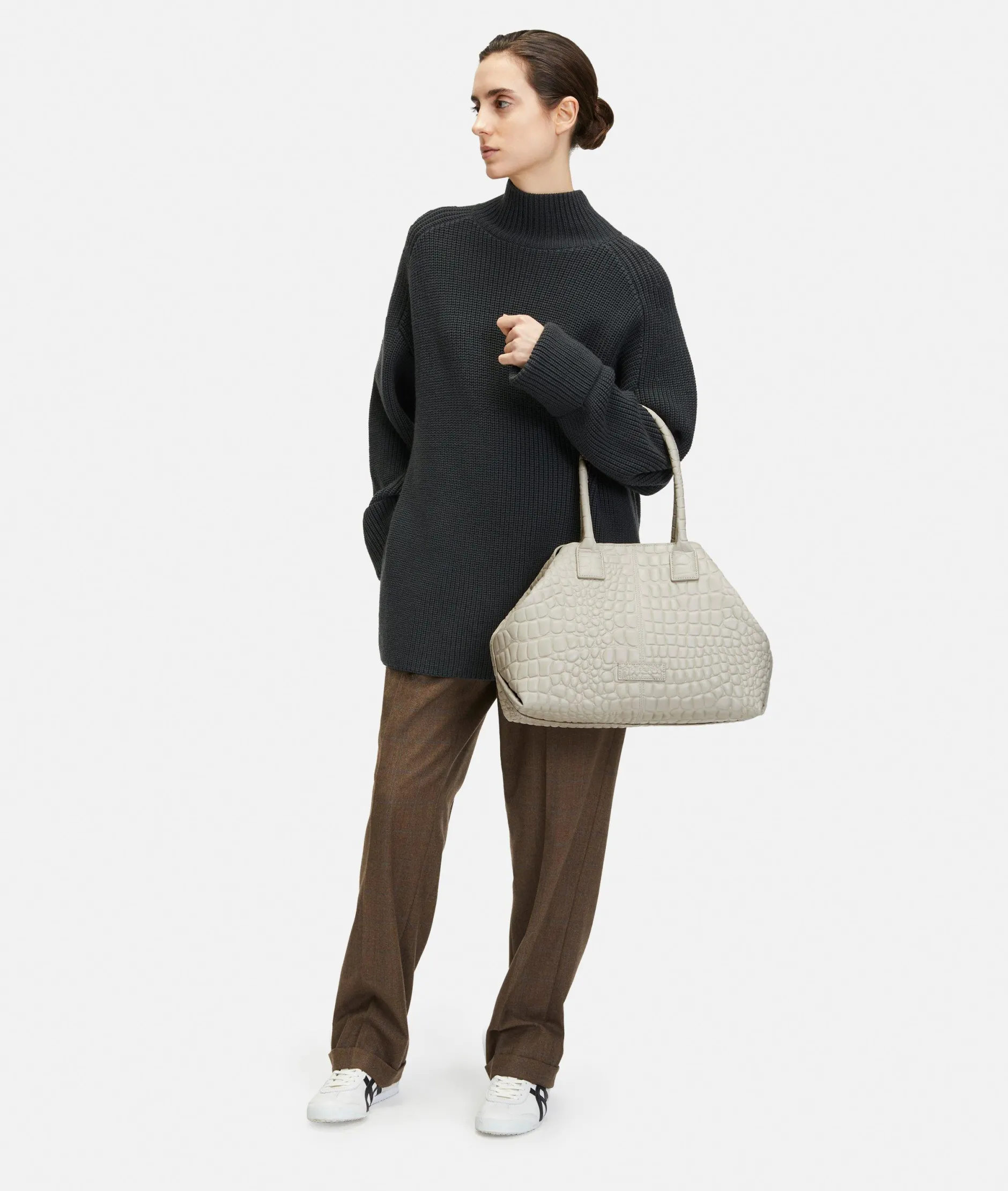 LIEBESKIND BERLIN Kroko Chelsea Shopper M