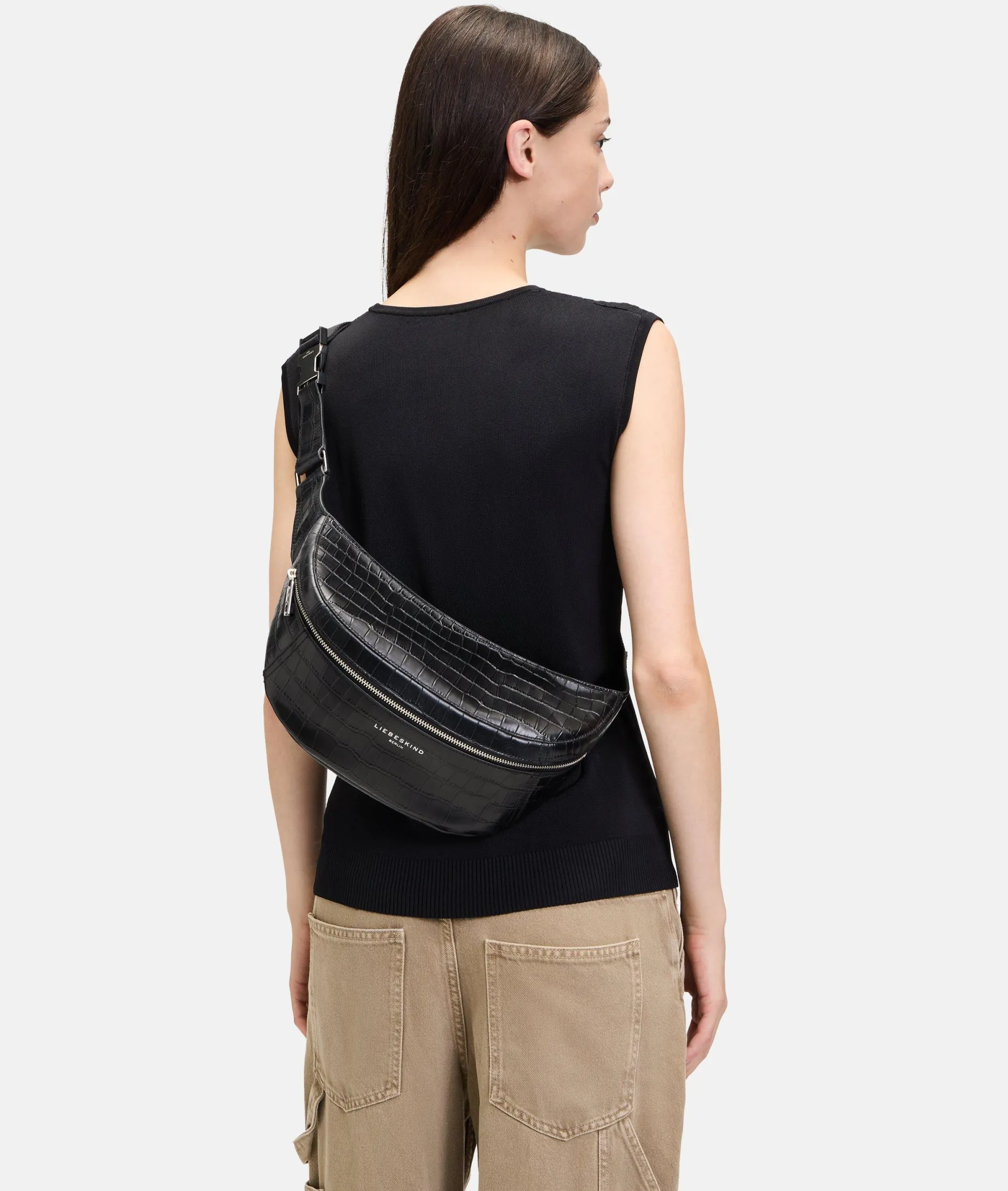 LIEBESKIND BERLIN Kroko Chudy Belt-Bag