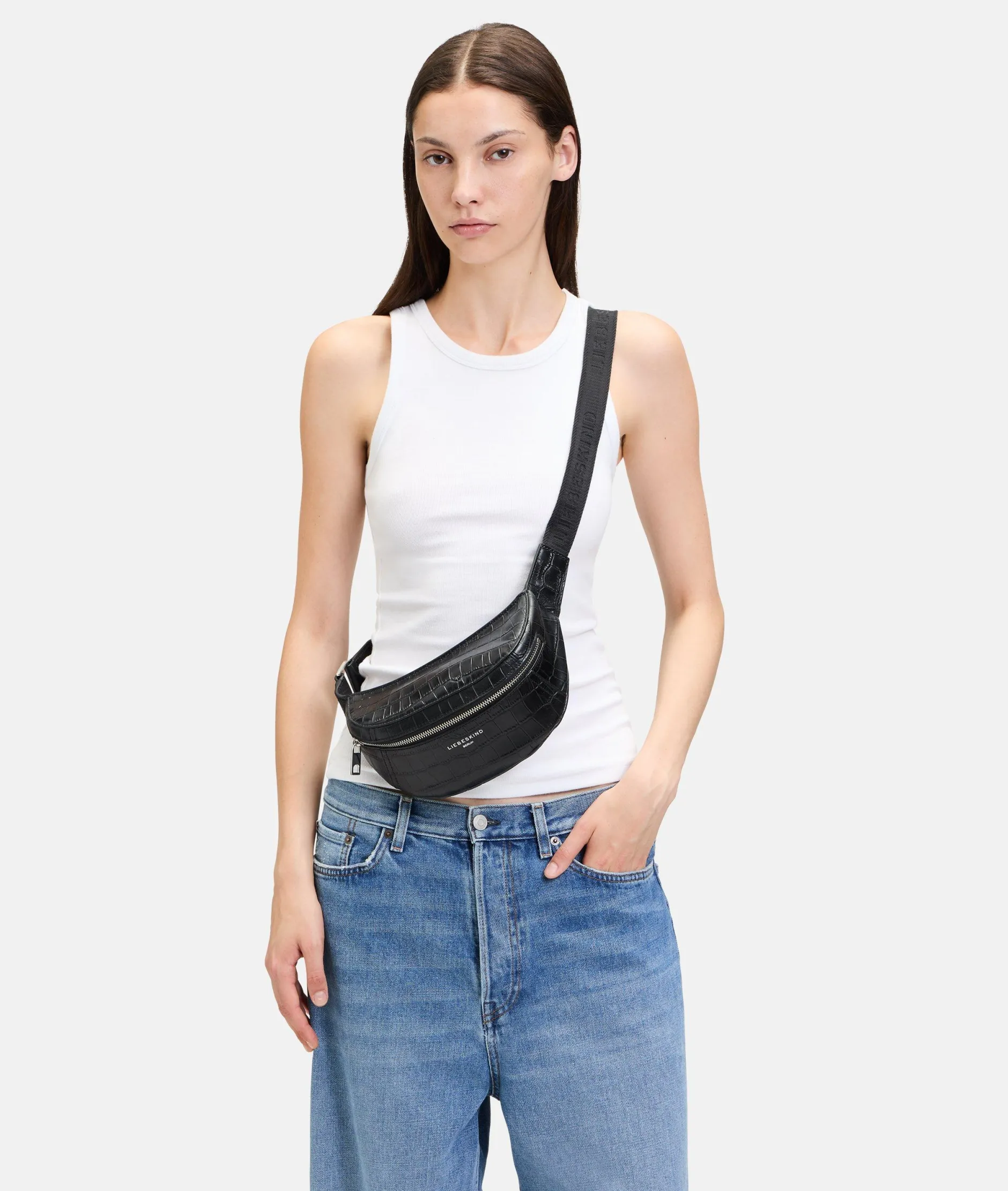 LIEBESKIND BERLIN Kroko Chudy Belt-Bag S