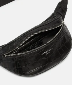 LIEBESKIND BERLIN Kroko Chudy Belt-Bag S