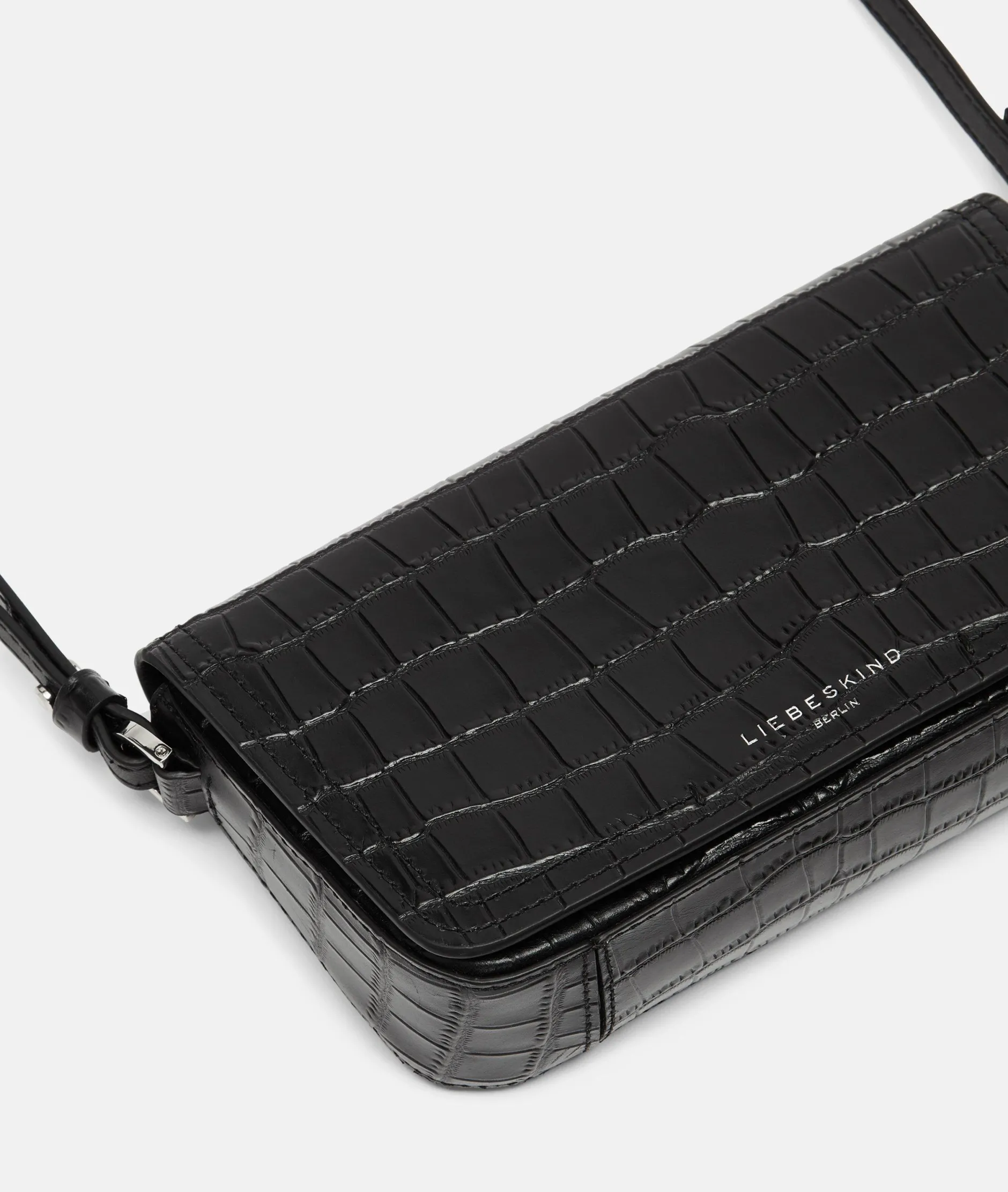 LIEBESKIND BERLIN Kroko Chudy Crossbody S