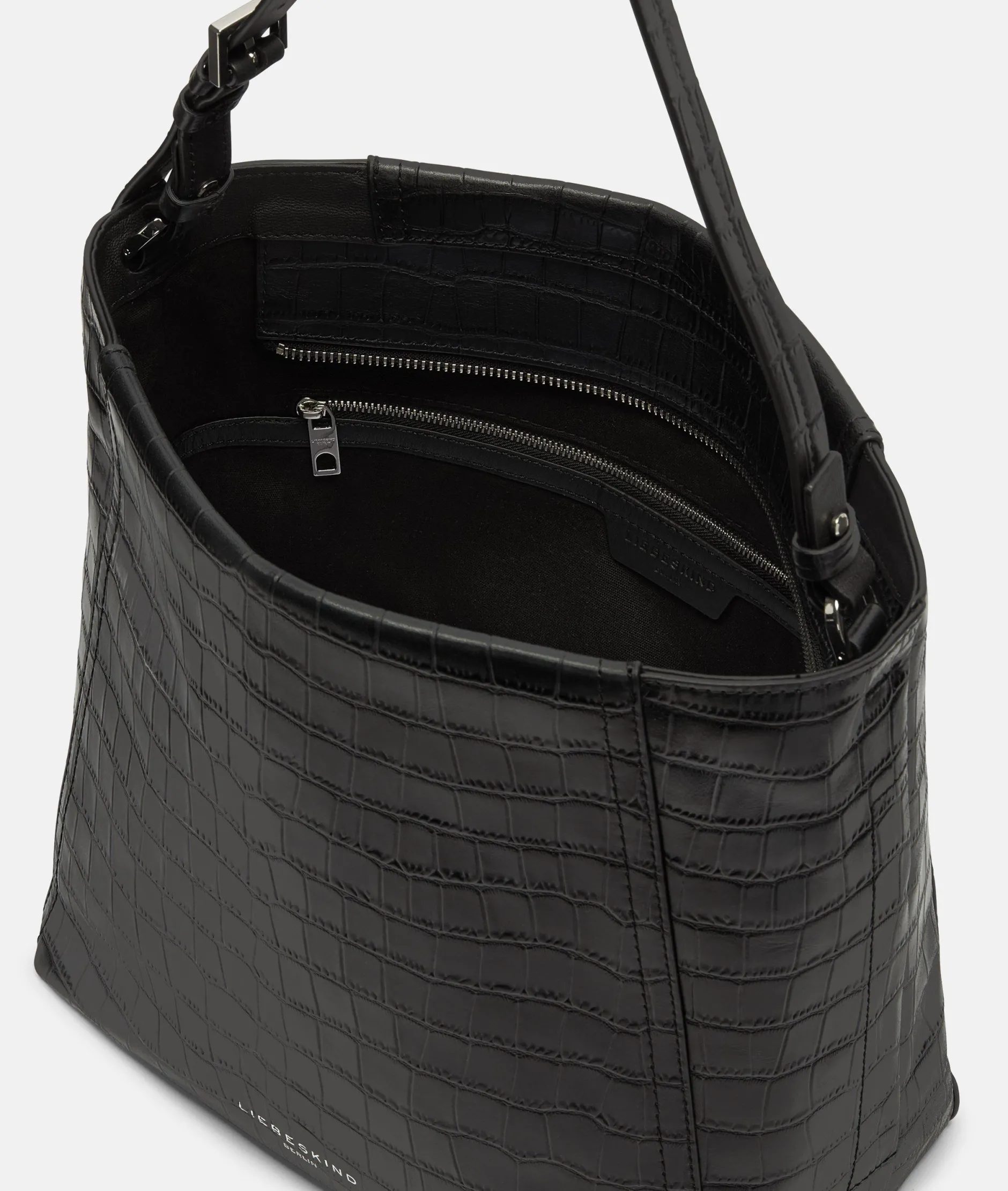 LIEBESKIND BERLIN Kroko Chudy Hobo M