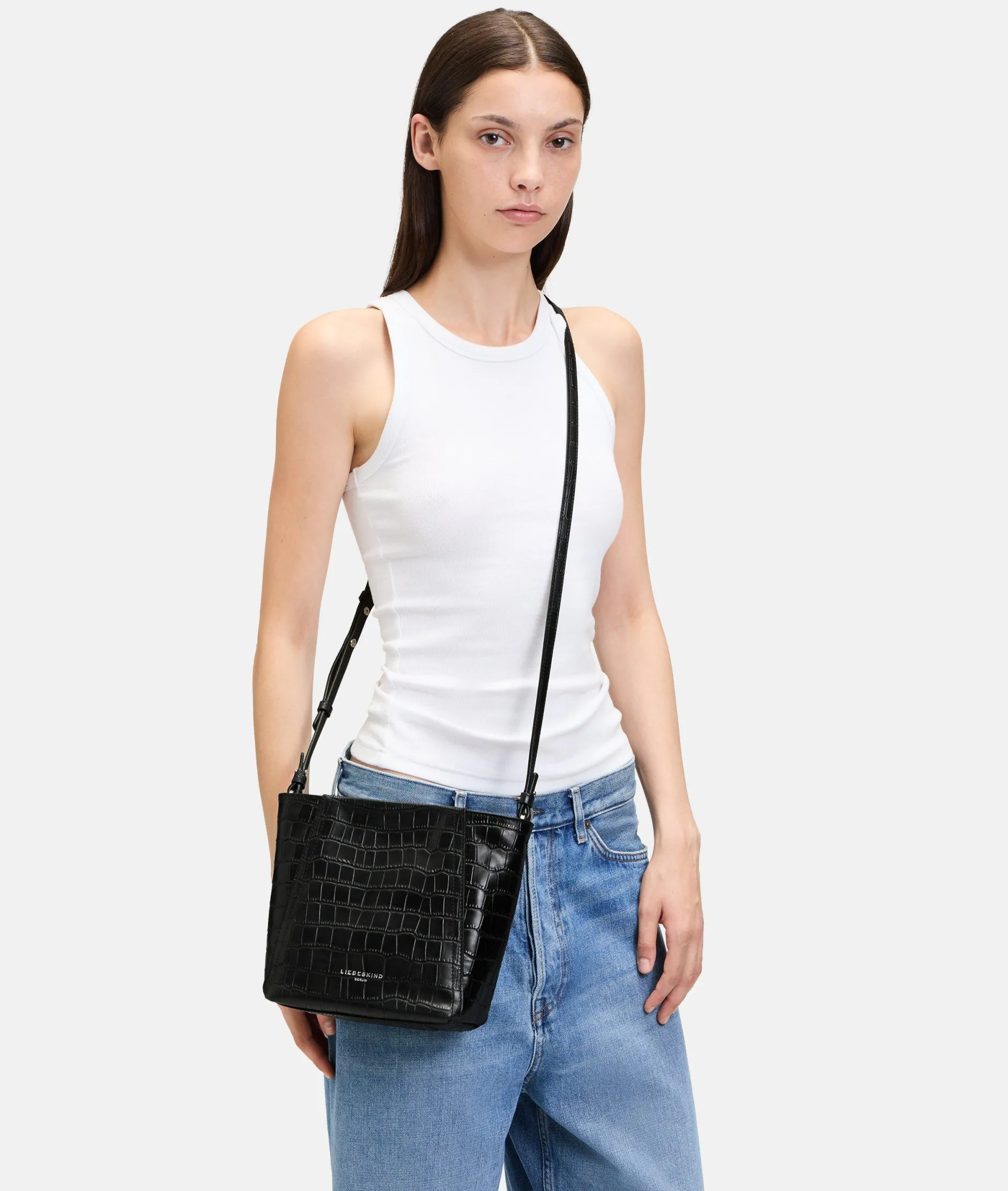 LIEBESKIND BERLIN Kroko Chudy Hobo S