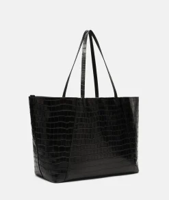 LIEBESKIND BERLIN Kroko Chudy Shopper L
