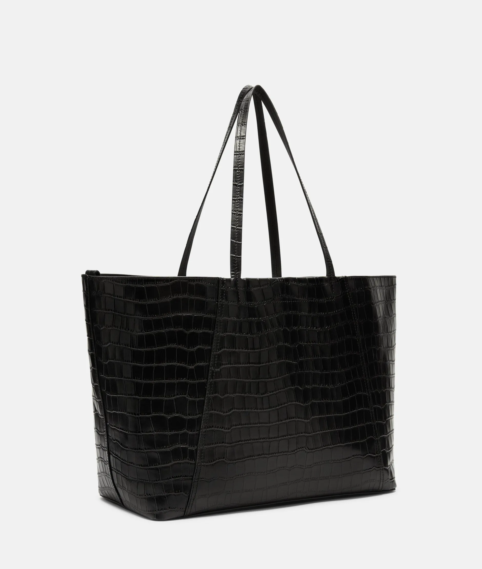 LIEBESKIND BERLIN Kroko Chudy Shopper L