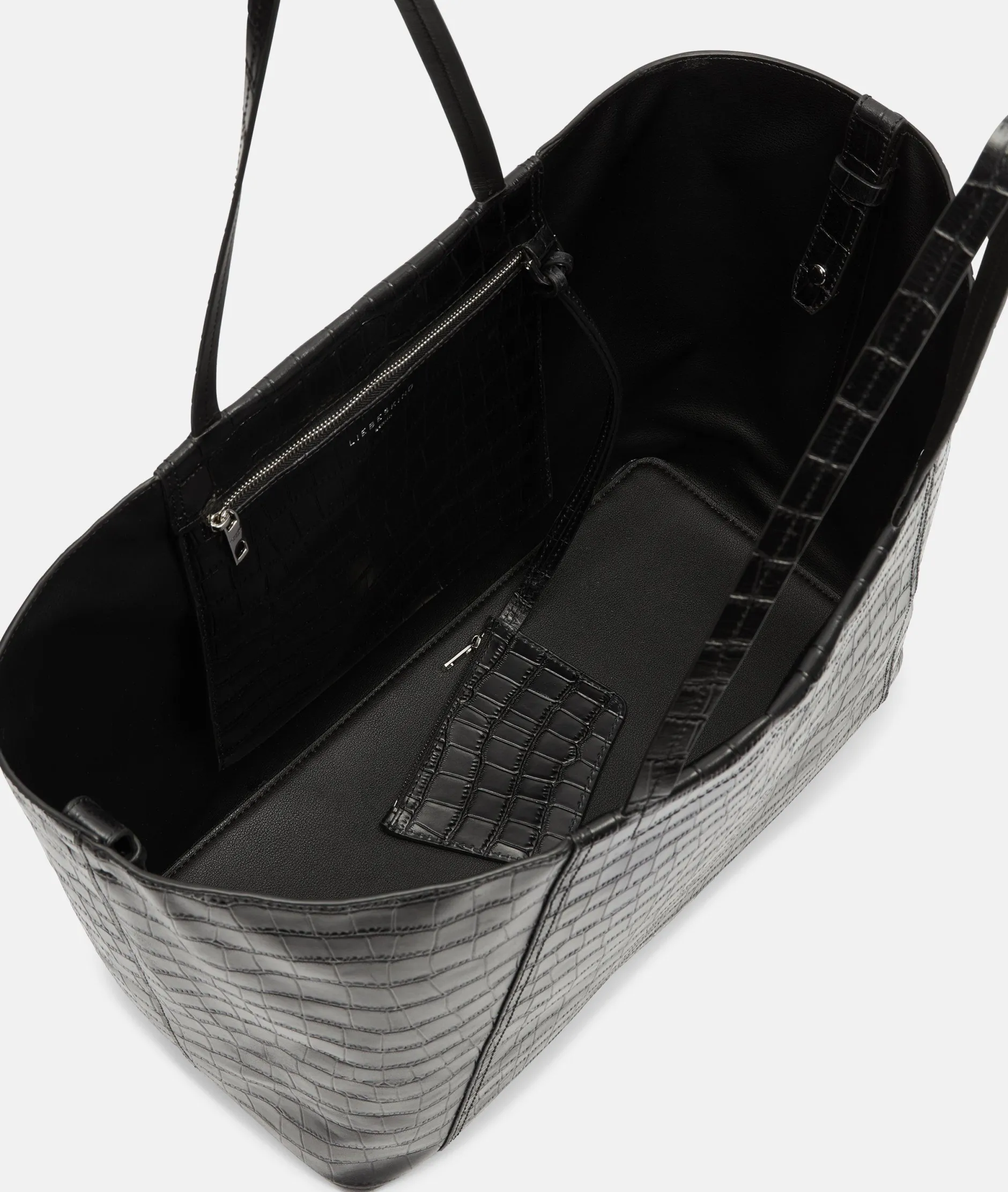 LIEBESKIND BERLIN Kroko Chudy Shopper L