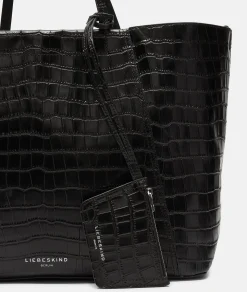 LIEBESKIND BERLIN Kroko Chudy Shopper L