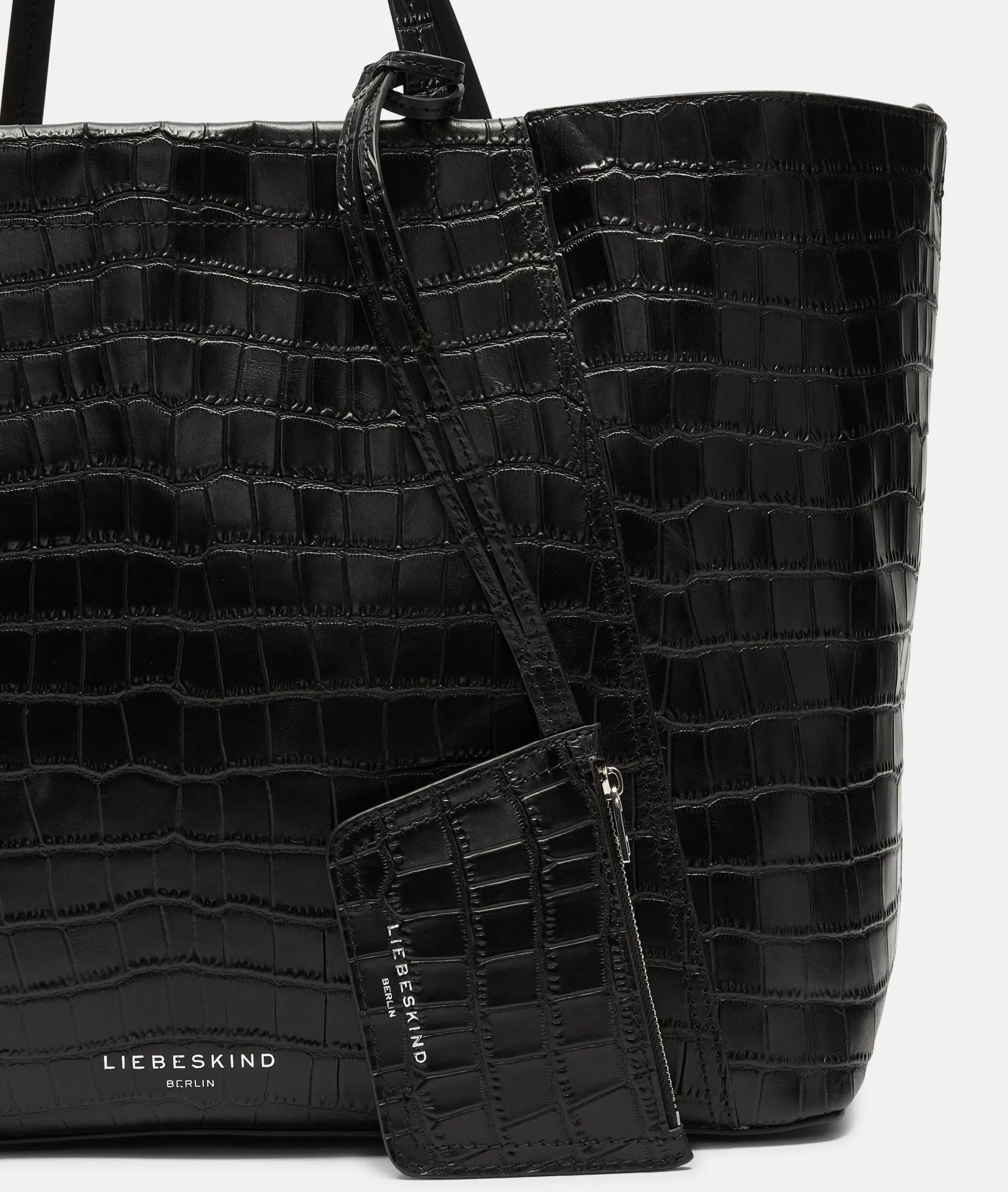 LIEBESKIND BERLIN Kroko Chudy Shopper L
