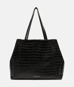LIEBESKIND BERLIN Kroko Chudy Shopper L