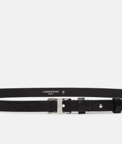 LIEBESKIND BERLIN  Kroko Lora Belt