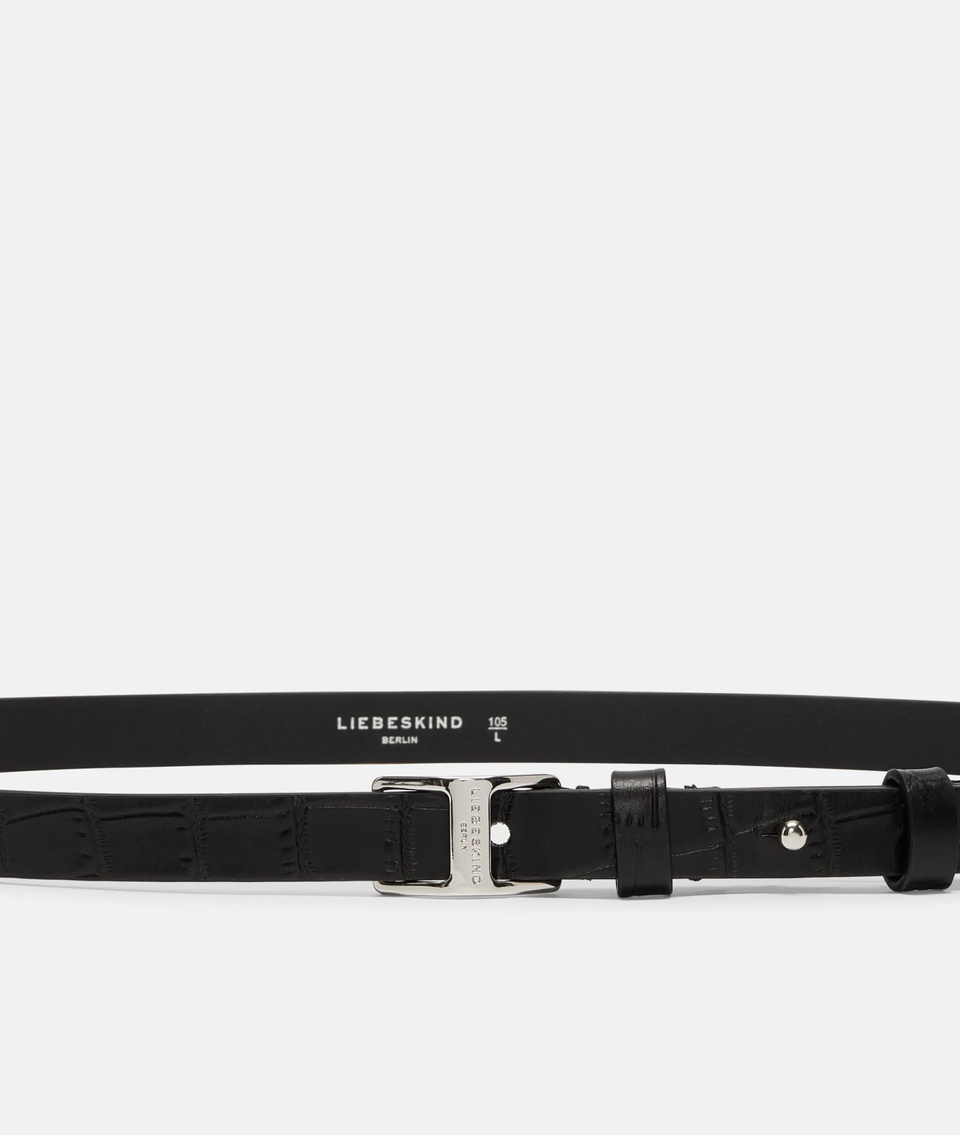 LIEBESKIND BERLIN Kroko Lora Belt