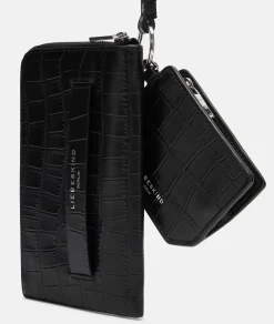 LIEBESKIND BERLIN Kroko Lora Pouch