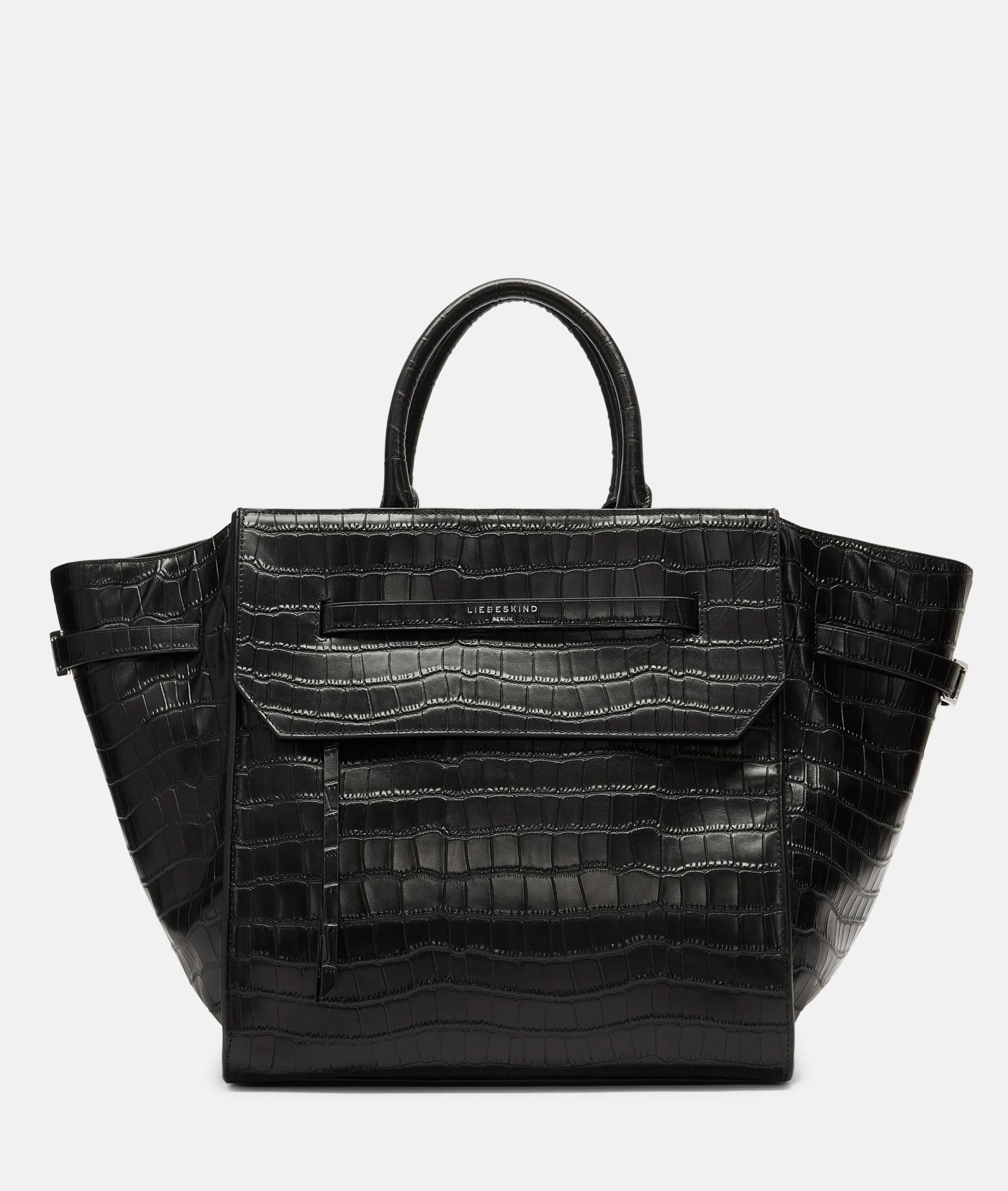 LIEBESKIND BERLIN Kroko Lora Satchel L