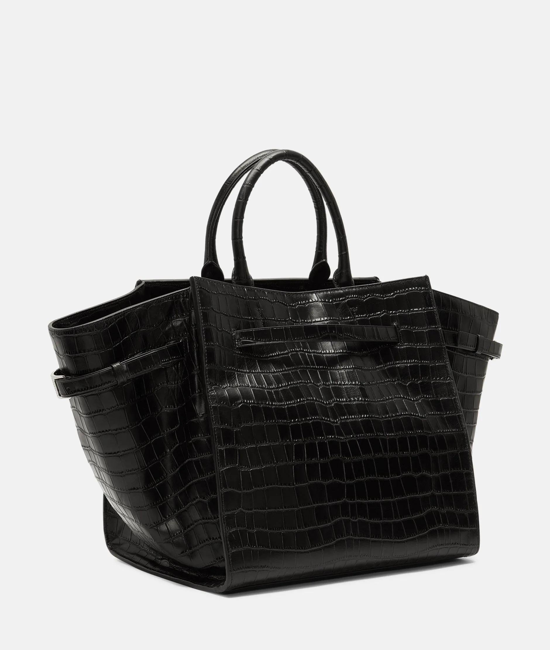 LIEBESKIND BERLIN Kroko Lora Satchel L