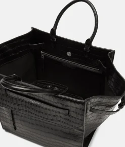 LIEBESKIND BERLIN Kroko Lora Satchel L