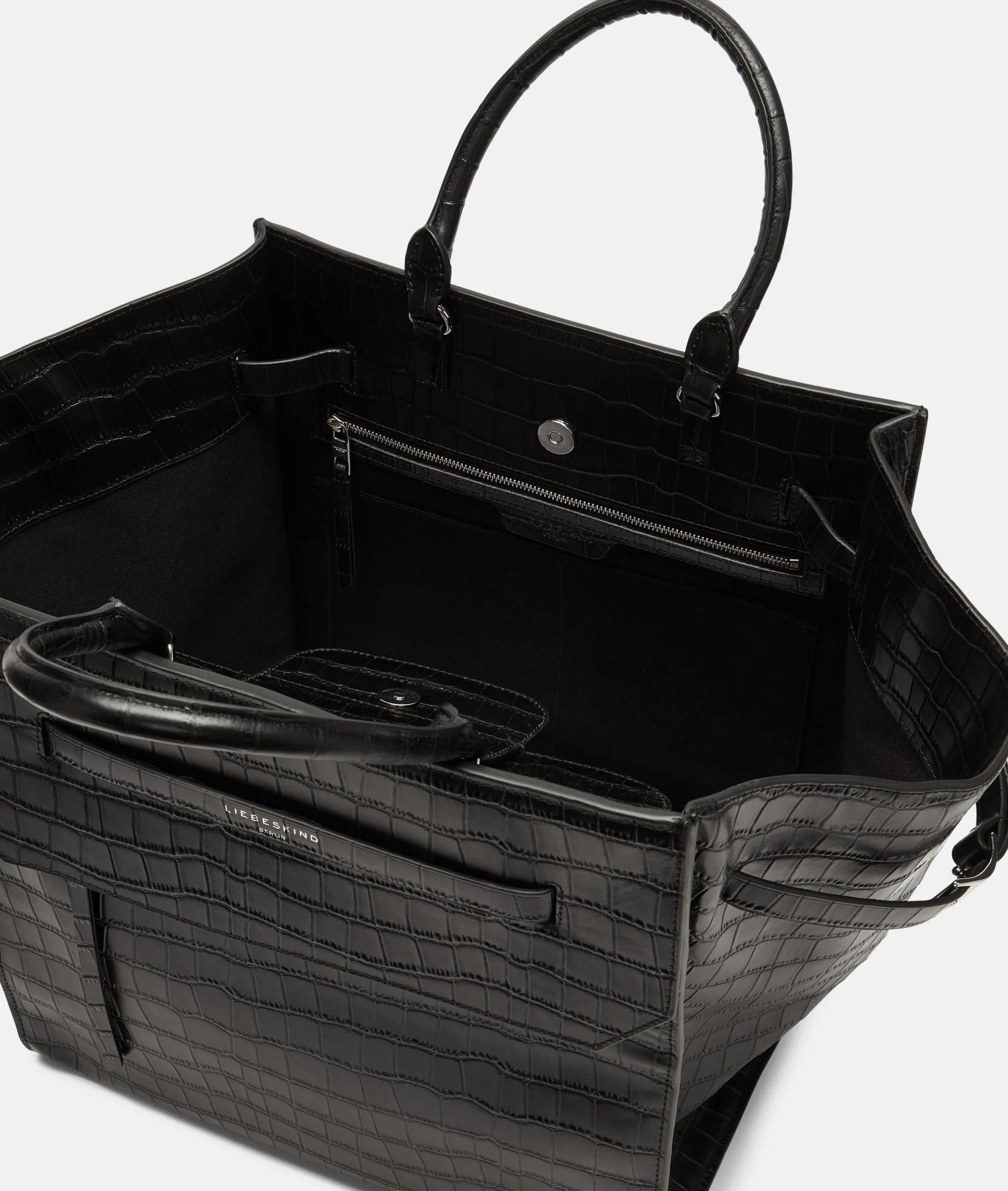 LIEBESKIND BERLIN Kroko Lora Satchel L