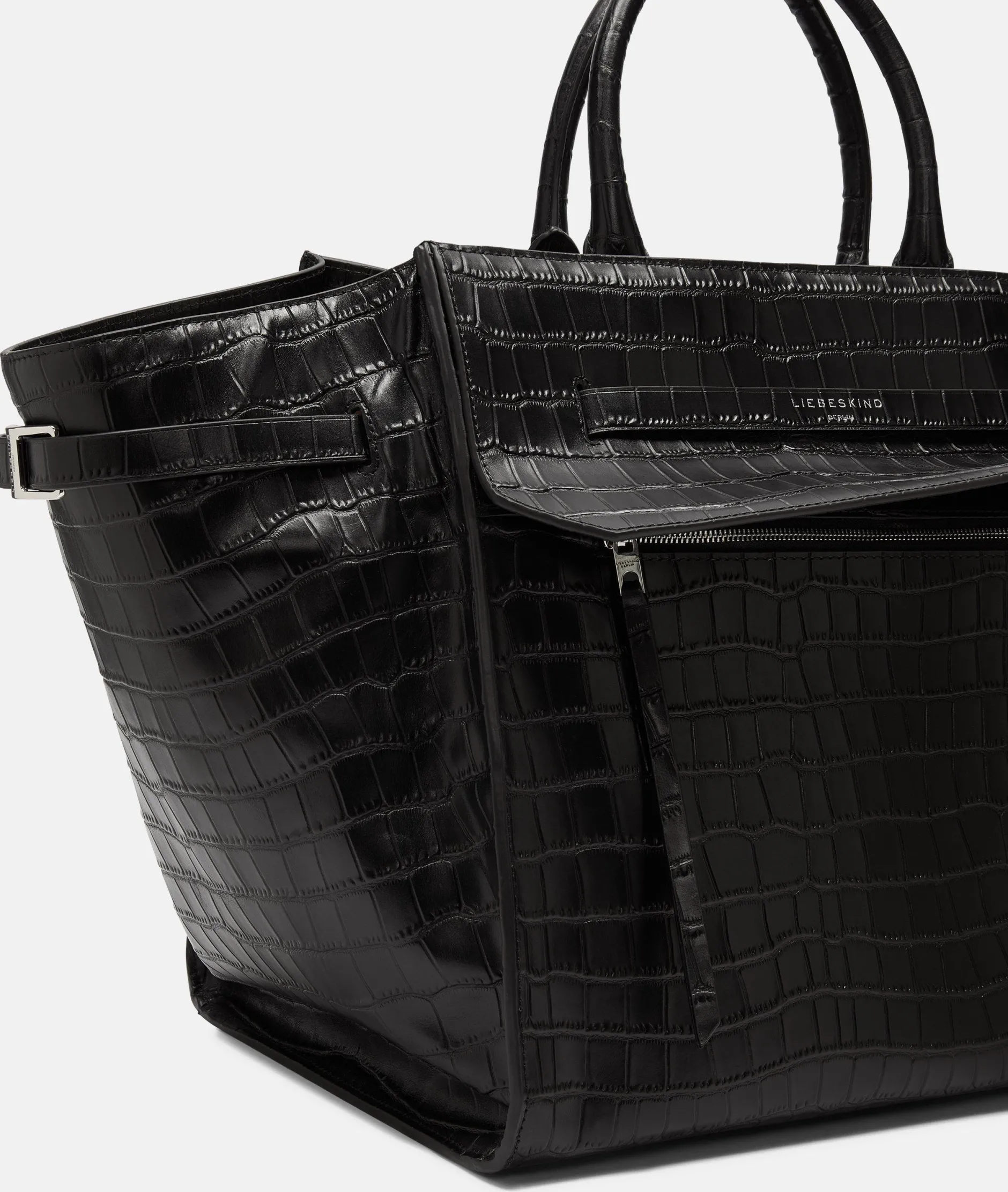 LIEBESKIND BERLIN Kroko Lora Satchel L