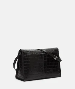 LIEBESKIND BERLIN  Kroko Lora Shoulder-Bag M