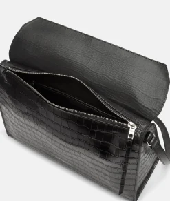 LIEBESKIND BERLIN  Kroko Lora Shoulder-Bag M