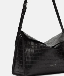 LIEBESKIND BERLIN  Kroko Lora Shoulder-Bag M