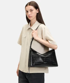 LIEBESKIND BERLIN  Kroko Lora Shoulder-Bag M
