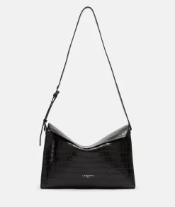 LIEBESKIND BERLIN  Kroko Lora Shoulder-Bag M