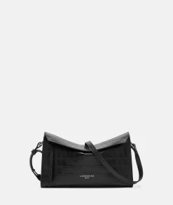 LIEBESKIND BERLIN Kroko Lora Shoulder-Bag S