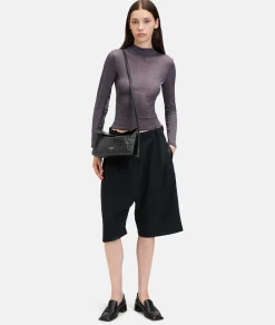 LIEBESKIND BERLIN  Kroko Lora Shoulder-Bag S