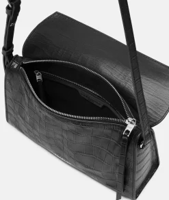 LIEBESKIND BERLIN  Kroko Lora Shoulder-Bag S