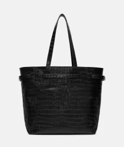 LIEBESKIND BERLIN Kroko Lora Tote L