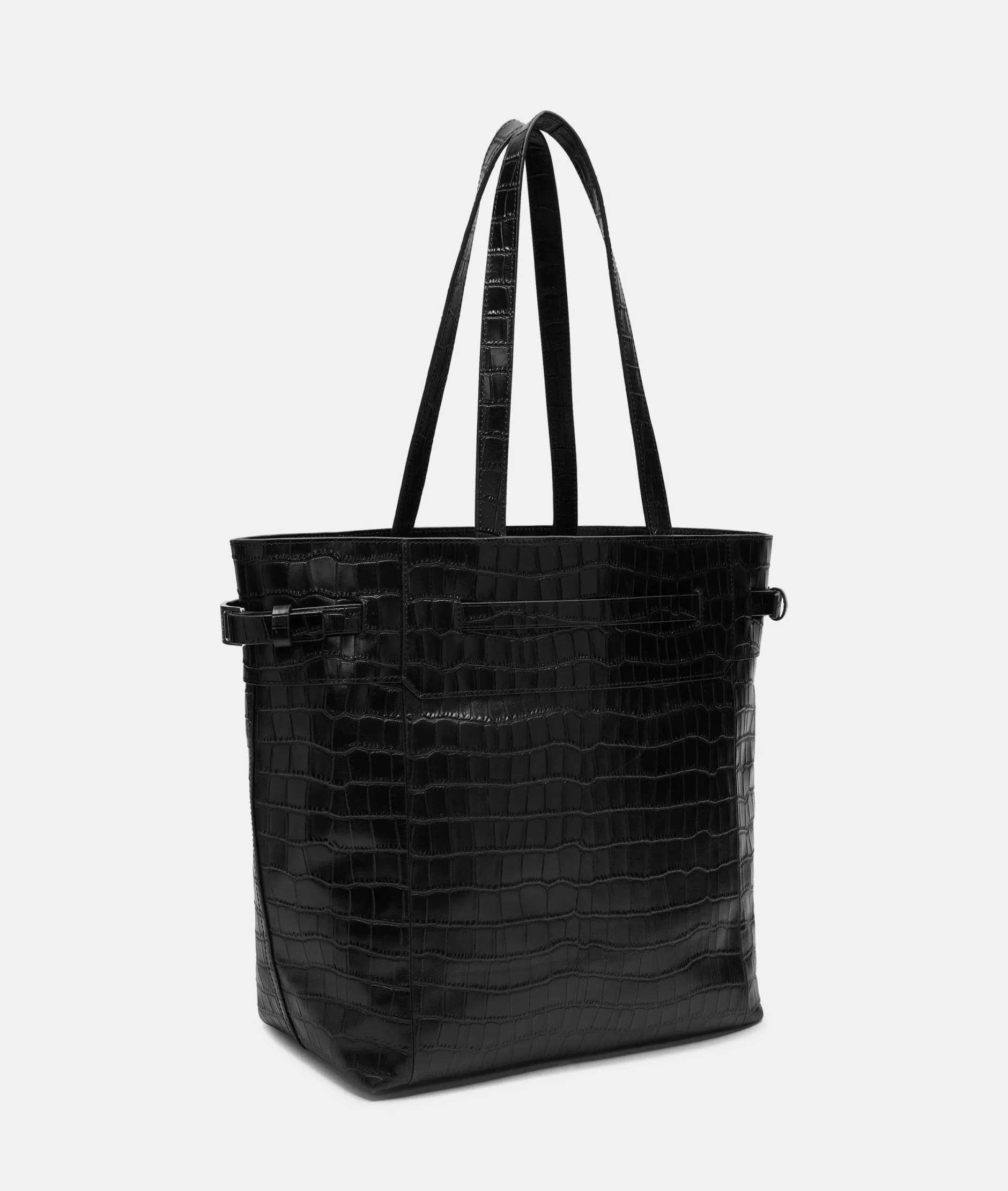 LIEBESKIND BERLIN Kroko Lora Tote L