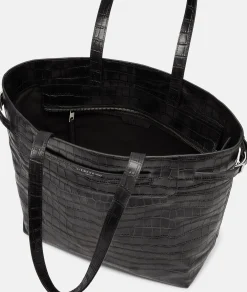 LIEBESKIND BERLIN Kroko Lora Tote L