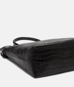 LIEBESKIND BERLIN Kroko Lora Tote L