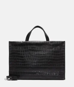 LIEBESKIND BERLIN Kroko Lou Satchel L