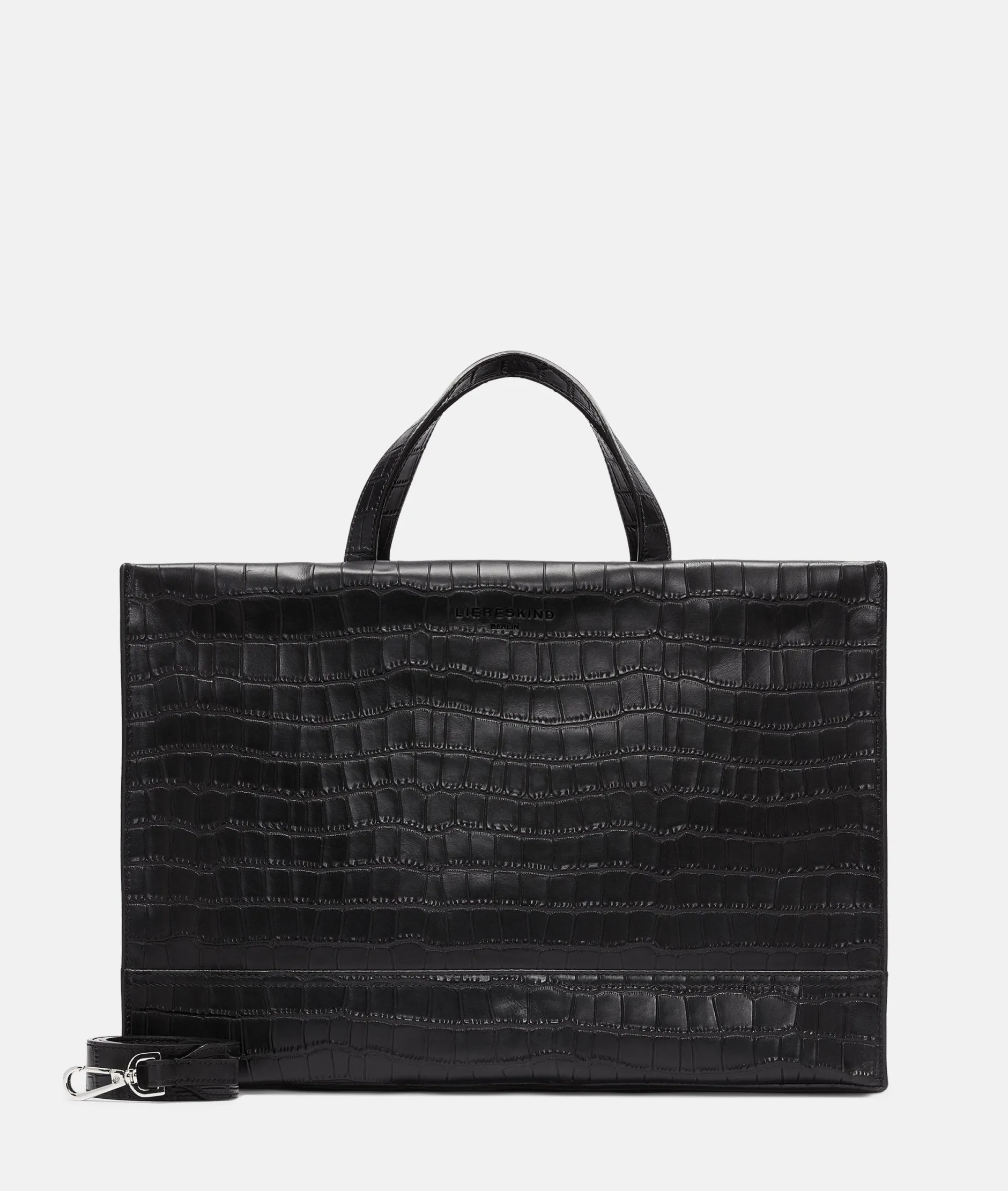 LIEBESKIND BERLIN Kroko Lou Satchel L