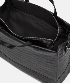 LIEBESKIND BERLIN Kroko Lou Satchel L