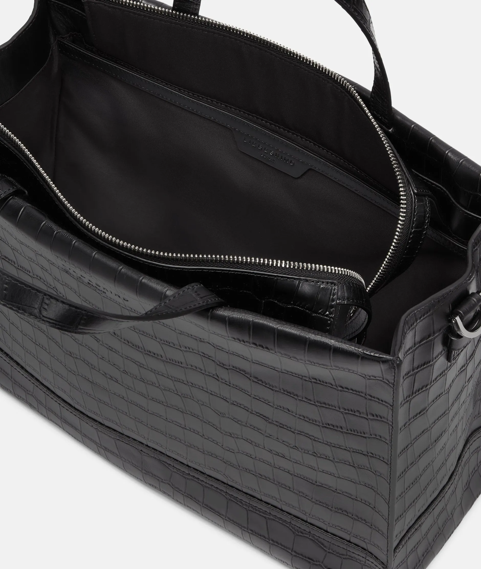 LIEBESKIND BERLIN Kroko Lou Satchel L