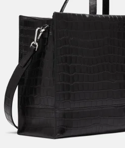 LIEBESKIND BERLIN Kroko Lou Satchel L