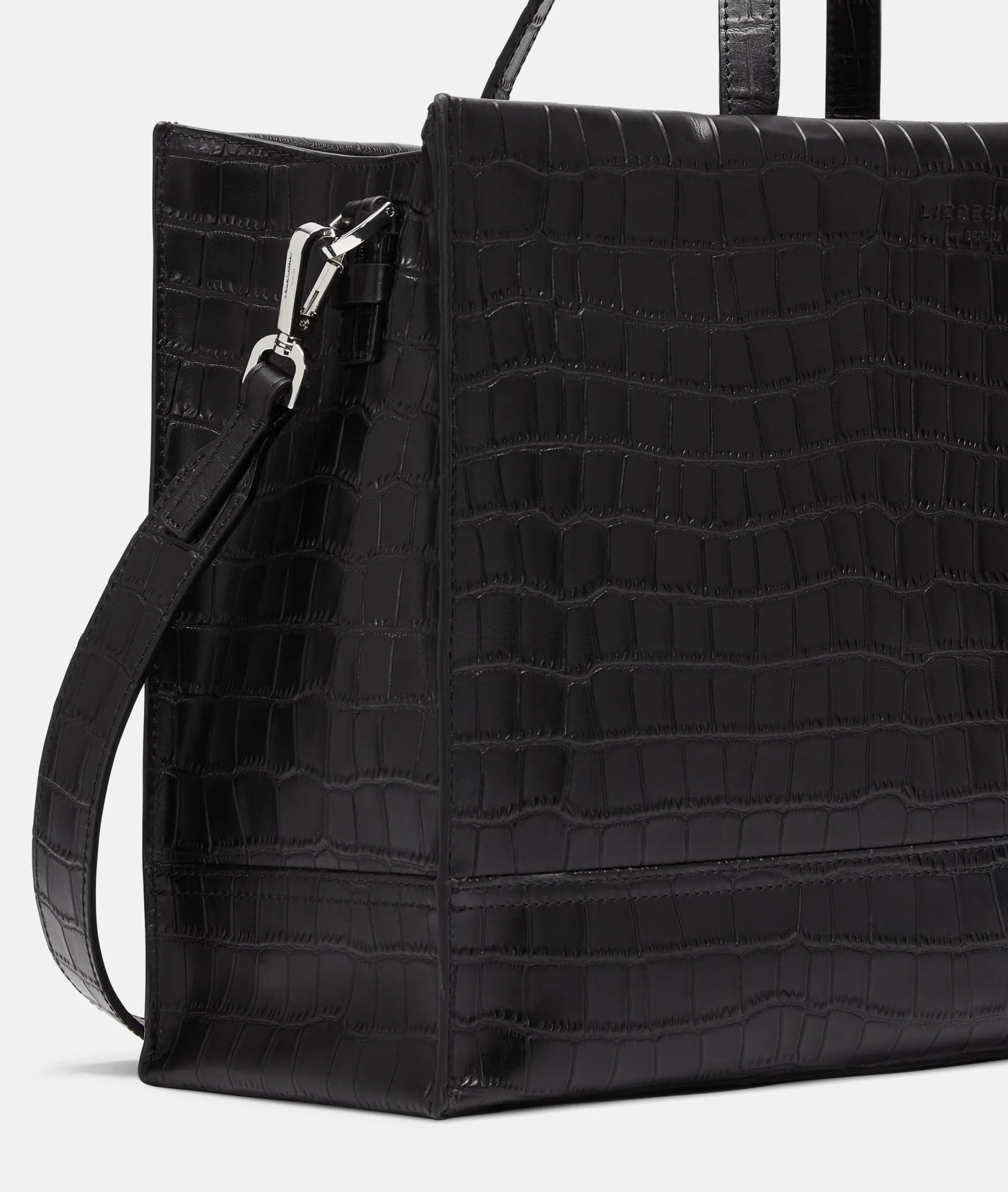 LIEBESKIND BERLIN Kroko Lou Satchel L