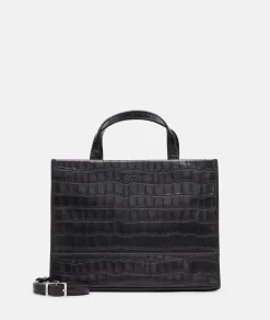 LIEBESKIND BERLIN Kroko Lou Satchel M