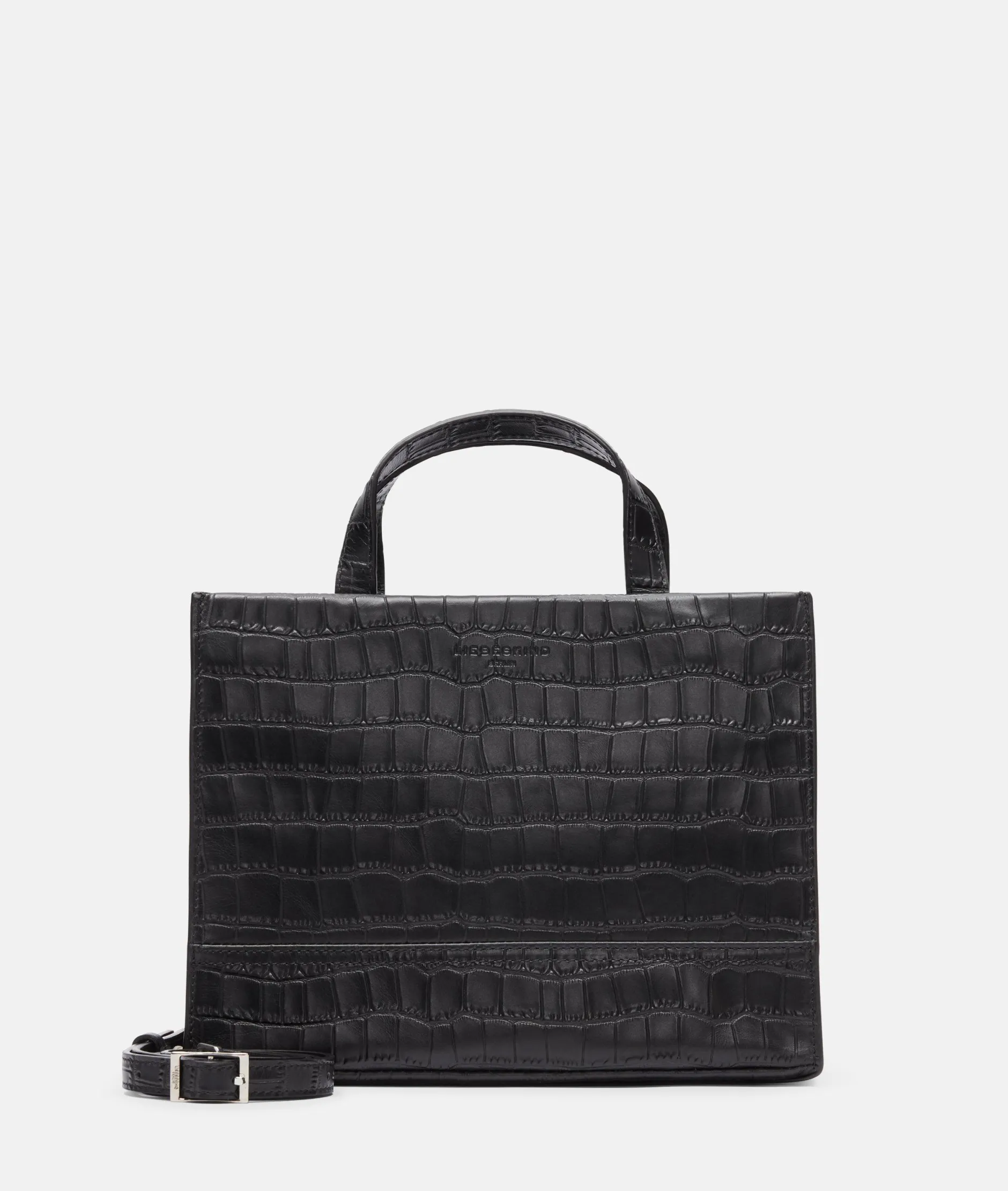 LIEBESKIND BERLIN Kroko Lou Satchel M