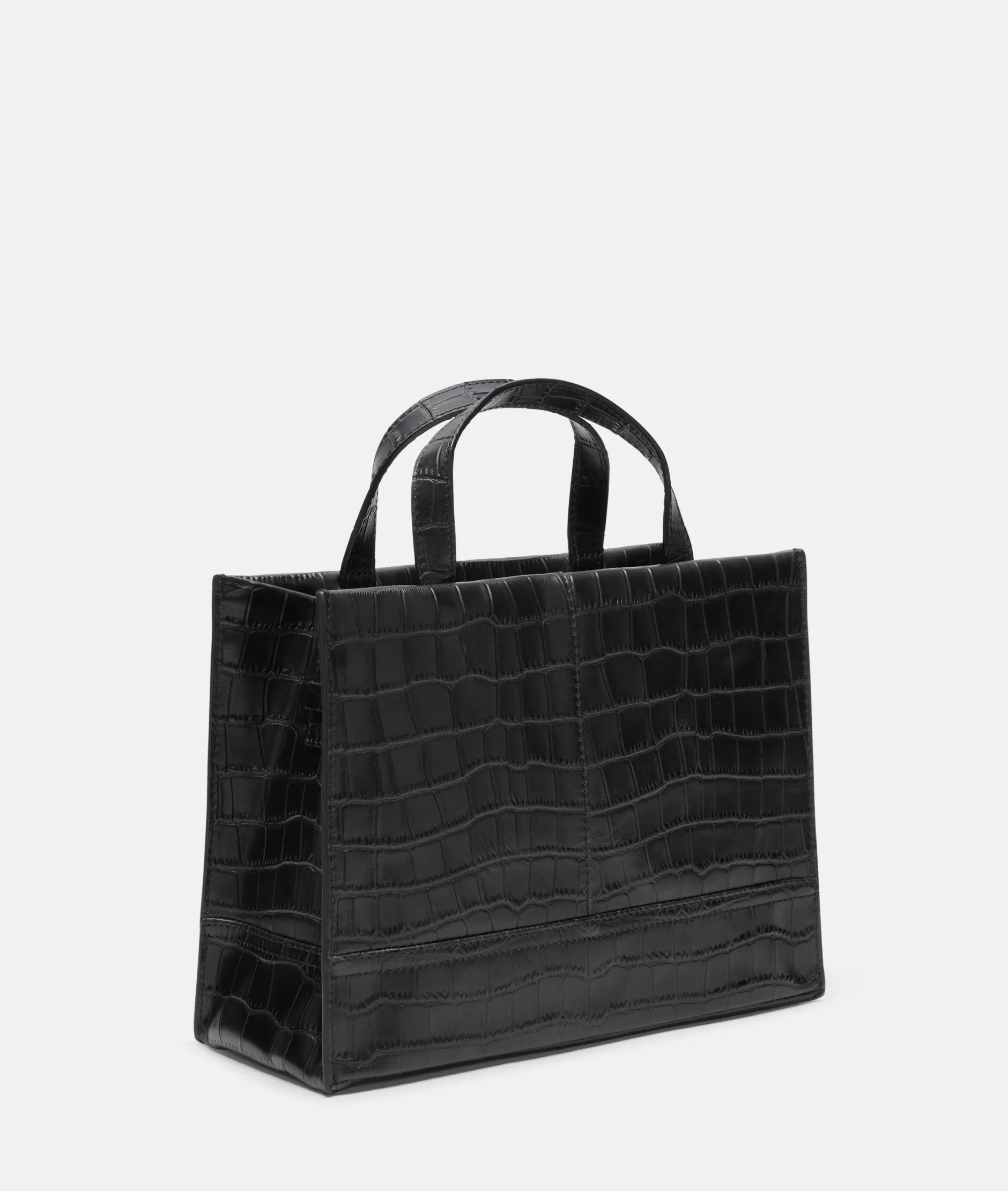 LIEBESKIND BERLIN Kroko Lou Satchel M